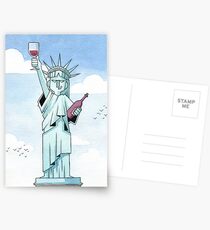 Lady Liberty Part 1 Postcards
