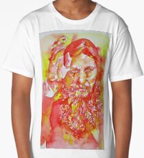 GRIGORI RASPUTIN - watercolor portrait.5 Long T-Shirt