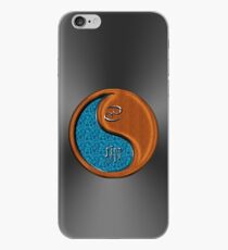 Cancer & Rabbit Yin Wood iPhone Case
