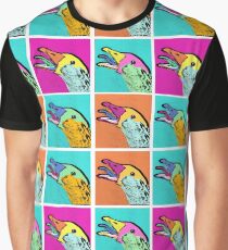 Goose Diptych Graphic T-Shirt