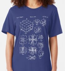 Rubik's Cube Patent: Awesome Patents Slim Fit T-Shirt