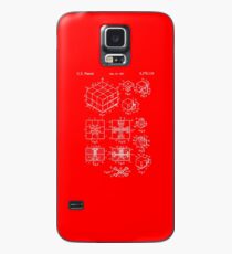 Rubik's Cube Patent: Awesome Patents Case/Skin for Samsung Galaxy