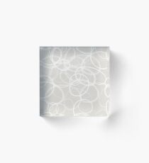 Riscos Beige Acrylic Block