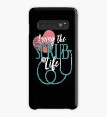 Krankenschwester Hülle & Klebefolie für Samsung Galaxy