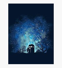 Doctor Who Lovers Photographic Print