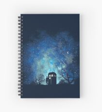Doctor Who Lovers Spiral Notebook