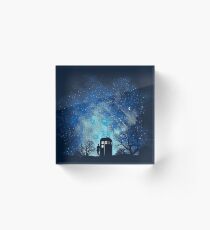 Doktor Who Lovers Acrylblock