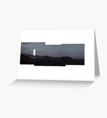 kiosk Greeting Card