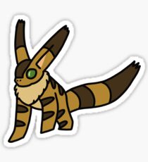Ghibli Fox-Squirrel Design from Nausicca/Laputa Sticker