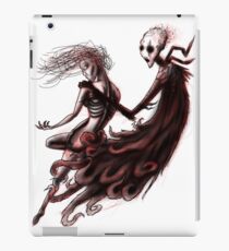 Girl & Dementor iPad Case/Skin