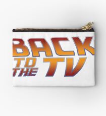 Back To The TV Studio Pouch