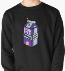 Purple drank bottle / brick Pullover