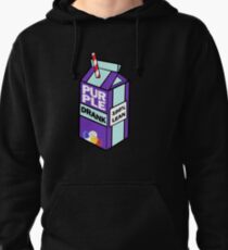 Purple drank bottle / brick Pullover Hoodie