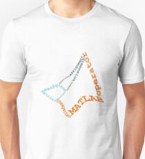 MATLAB logo with common errors Unisex T-Shirt