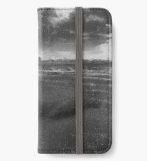 In Too Deep - Another Place by Antony Gormley iPhone Wallet/Case/Skin
