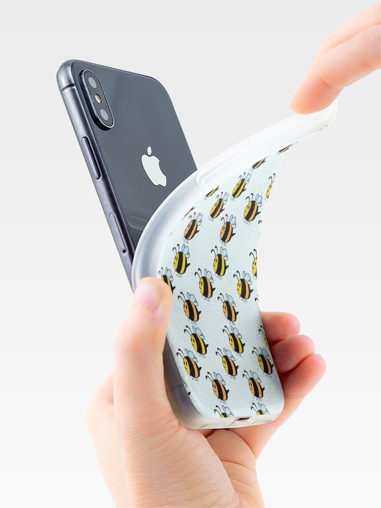 Alternate view of Chubby Bees iPhone Case & Cover
