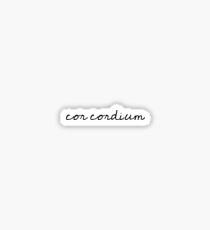 Korcordium Sticker