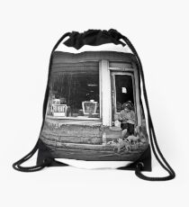 Her Babies Drawstring Bag