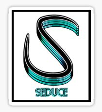 seduce Sticker