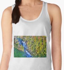 Whitewater Falls North Carolina Women's Tank Top