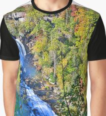 Whitewater Falls North Carolina Graphic T-Shirt