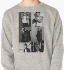 Jaeden Lieberher collage Pullover