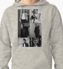 Jaeden Lieberher collage Pullover Hoodie