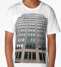 New York, Manhattan, Brooklyn, New York City, architecture, street, building, tree, car, pedestrians, day, night, nightlight, house, condominium,  Long T-Shirt