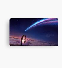 Kimi no na wa (Your name) Canvas Print