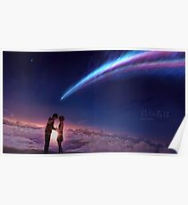 Póster Kimi no na wa (Your name)