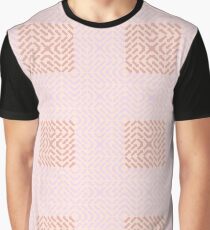 Pfeilmuster Grafik T-Shirt