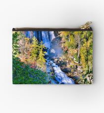 Whitewater Falls North Carolina Vertical Studio Pouch