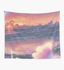 Anime Scenery (Kimi no na wa) Wall Tapestry