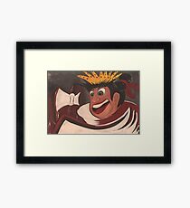 The red queen Framed Print