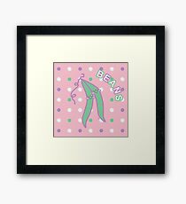 Beans Framed Print