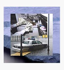KILL YOURSELF Part XII: The Dark Glacier Saga Photographic Print