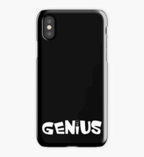 Genius iPhone Case/Skin