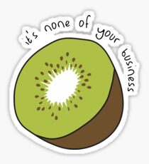 Harry Styles - Kiwi Sticker
