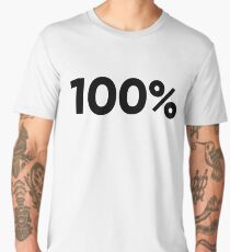 100% Men's Premium T-Shirt