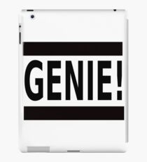 GENIUS! iPad Case/Skin