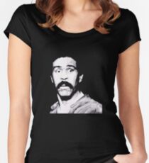 "My Monkeys Died" By Okse Women's Fitted Scoop T-Shirt