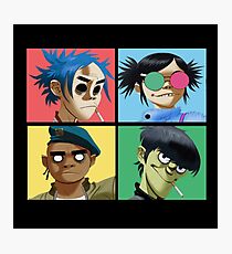 We are still Humanz Photographic Print