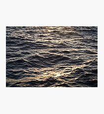 Ocean Sunset Photographic Print