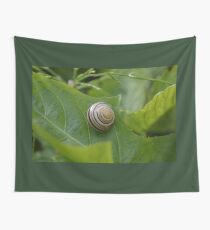 Snailed It Wall Tapestry