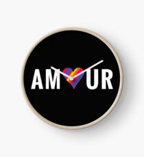 Design Day 64 - Amour - March 5, 2018 Clock