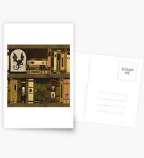 Bookcase Postcards