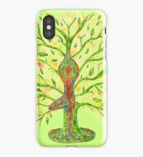 Yoga - Tree Pose iPhone Case/Skin