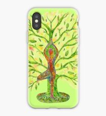 Yoga - Tree Pose iPhone Case