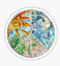 Peace Sticker