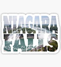 Niagara Falls State Park Waterfall NY Canada New York Sticker